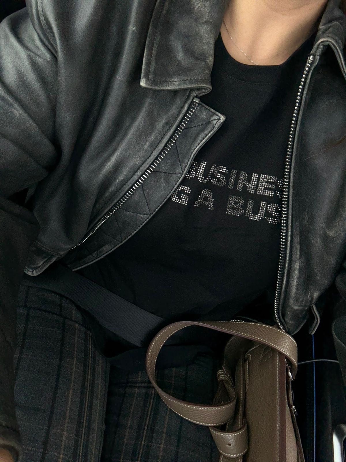 No Business Running A Business Tee