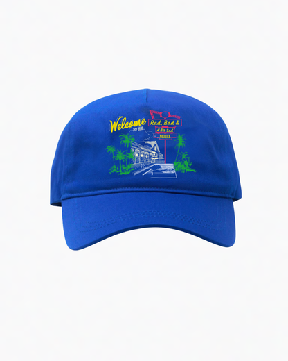 Welcome to the Rad, Bad, and A Bit Sad Hotel Cap
