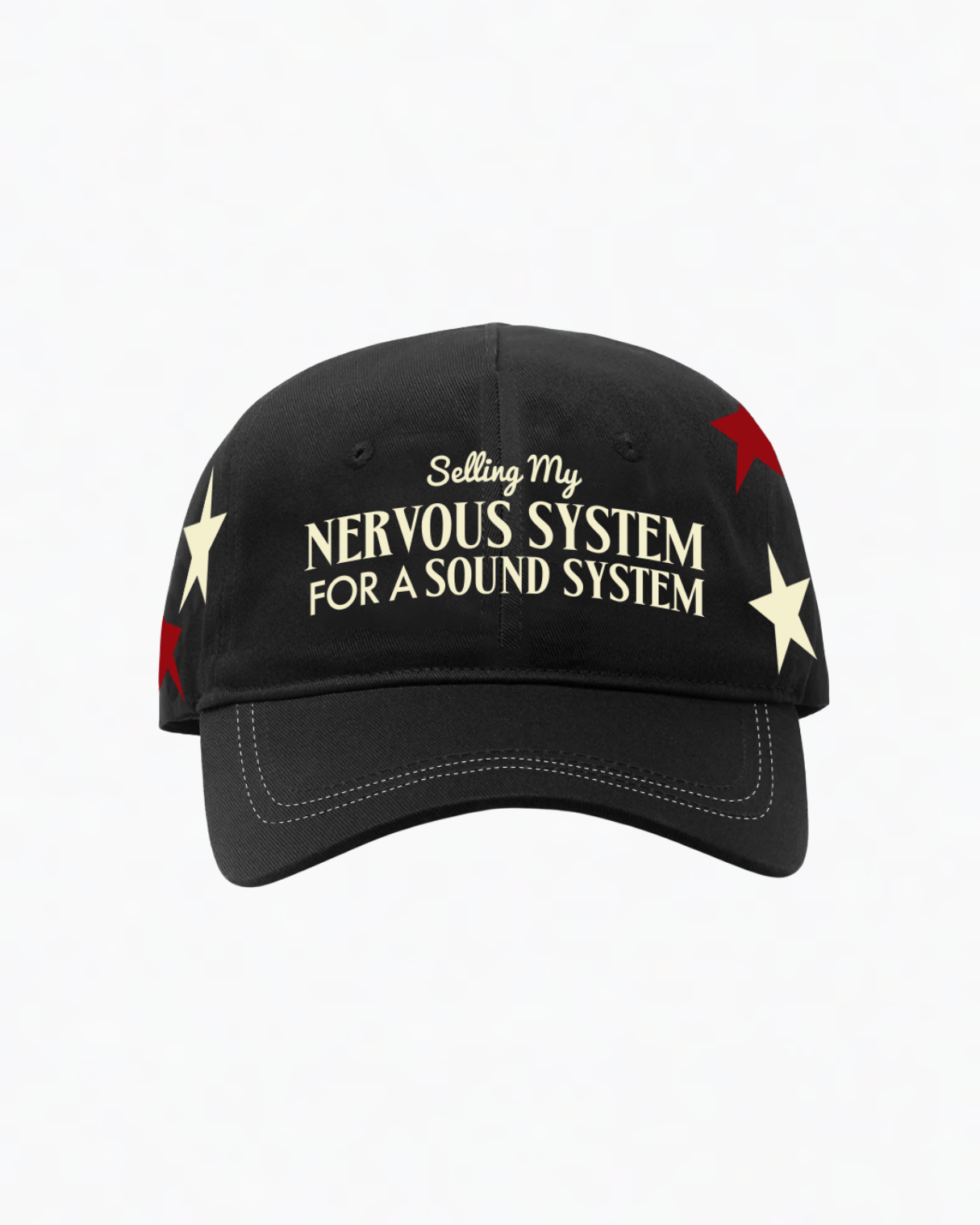 Selling My Nervous System For A Sound System Cap