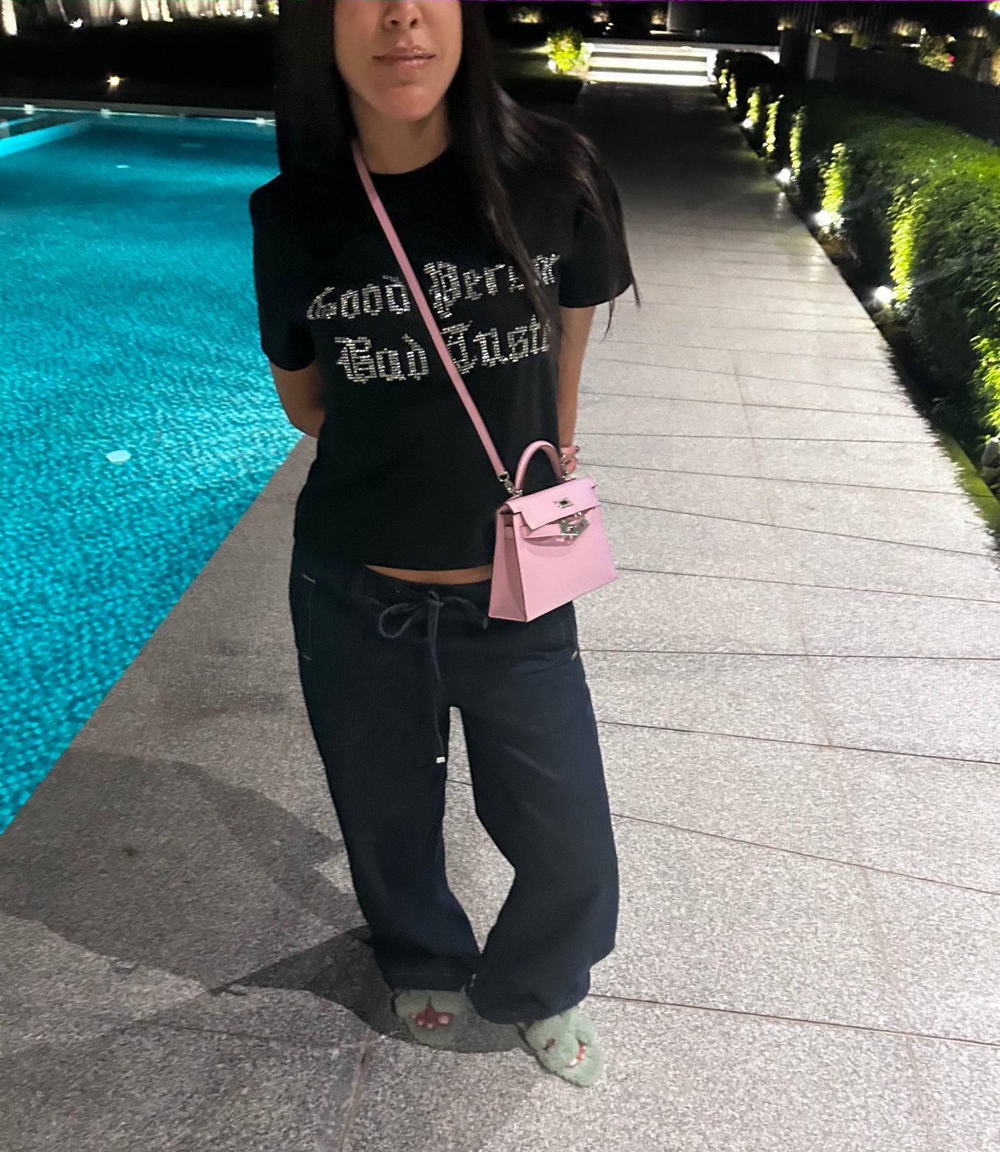 Good Person Bad Taste Tee