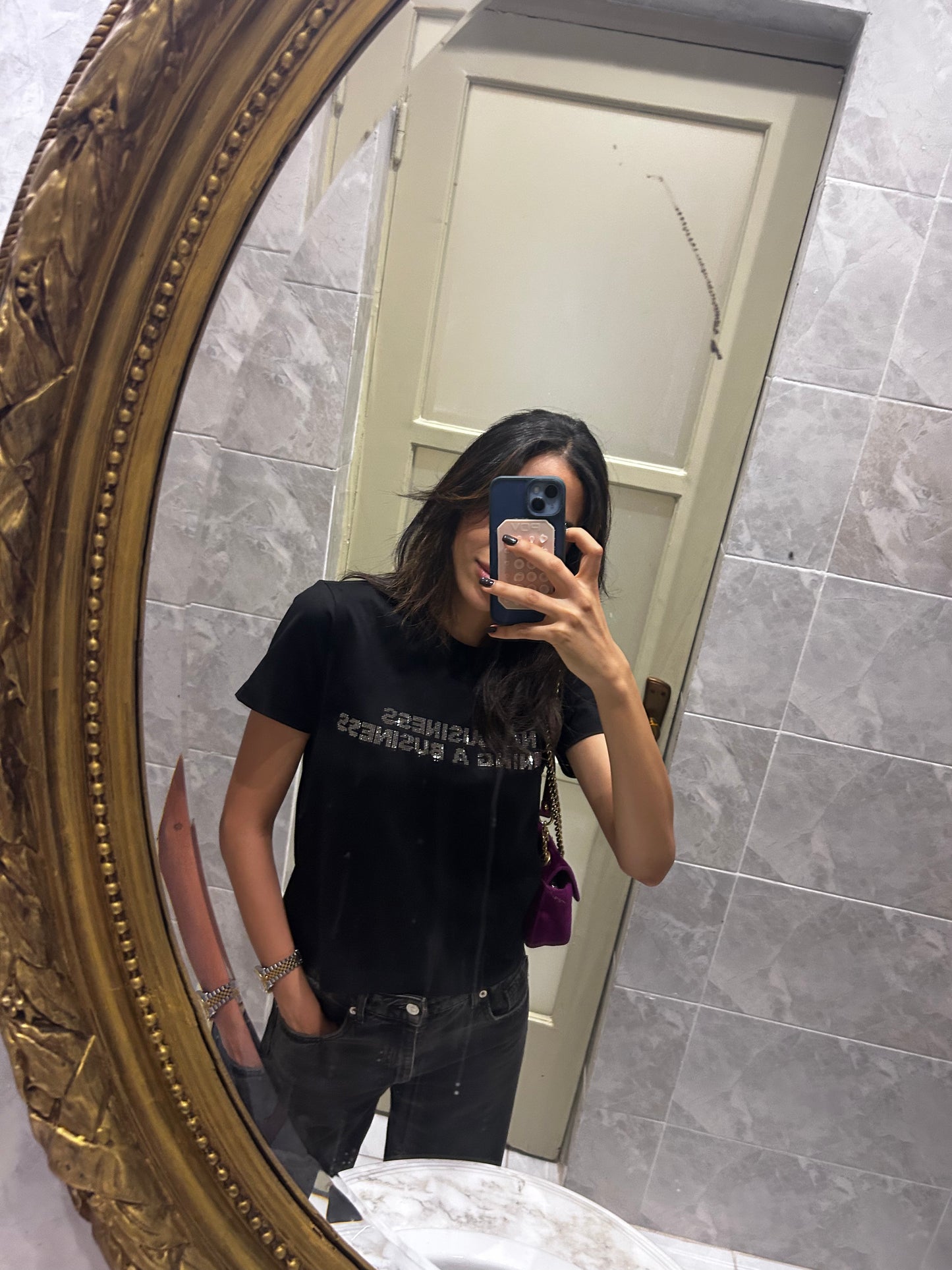 No Business Running A Business Tee